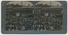 OHIO SV - Marion - President Harding Funeral Crowds - SCARCE picture