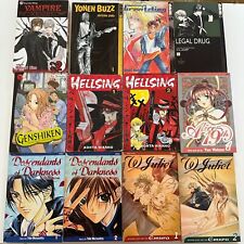 Manga Volumes Vampire Knight, Genshiken, Gravitation, Hellsing +Many More picture