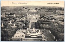 Postcard - Panorama of Versailles, France picture