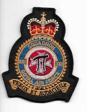 RAF 22 SQN CREST QC patch ROYAL AIR FORCE picture