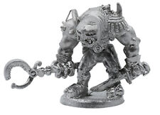 Orc Pain Master - 100% Lead-Free Pewter - Classic Fantasy Miniatures for 28mm picture