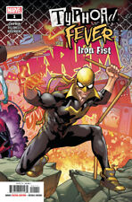 Typhoid Fever: Iron Fist (2018) #1 VF/NM R. B. Silva Cover picture