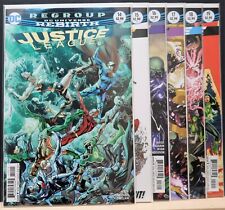 Justice League Rebirth 14-19: Timeless (DC Comics 2016), Hitch, Henriques picture