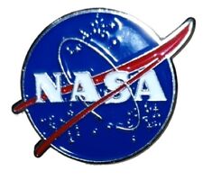Enamel Pin - Nasa Vector Logo - 1 Inch - Official Nasa Space Program picture