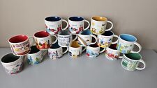 Starbucks Been There Series And You Are Here Series Cups. 16 To Choose From picture