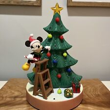 Disney Ruz Christmas Tree Mickey Tested & Working picture
