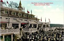 The Palm Garden, Paragon AMUSEMENT Park, NANTASKET BEACH, Massachusetts Postcard picture