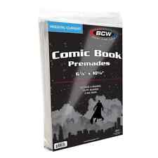 BCW Premade Current Comic Bag / Board Lots 50 100 150 200 250 300  picture