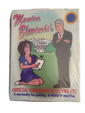Monica Blewinski's Official Presidential Intern Kit Clinton Spoof 1998 SEALED picture