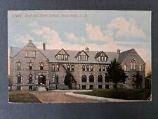 Postcard 1915 Deaf and Dumb School Sioux Falls South Dakota SD picture