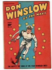 Don Winslow of the Navy #55 (1948) Hillman Periodicals Good picture