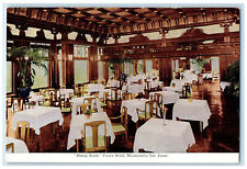 c1960's Dining Room Fujiya Hotel Miyanoshita Spa Japan Vintage Postcard picture