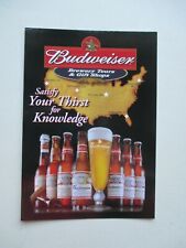 Budweiser Beer Brewery Unused Postcard picture