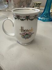 Harrods Knightsbridge Bone China Cup Mug Floral Pattern picture