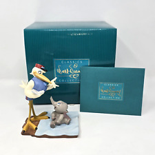 Walt Disney Classics Collection WDCC Bundle of Joy Messenger Stork and Dumbo picture