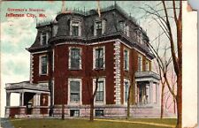 Jefferson City MO-Missouri, Governor's Mansion, Vintage Postcard picture