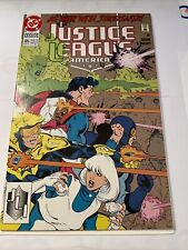 1992 #65 DC Justice League America At War VFM (Combined Shipping) picture