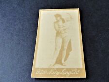  1880s G.W. Gail & Ax's Navy Tobacco Card with black & white image of lady.  picture
