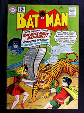 Batman #144 VG 4.5  Batgirl Vintage DC comics 1961 picture