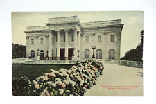 Marble House Mrs. O.H.P. Belmont Residence Newport Rhode Island 1910s Postcard picture