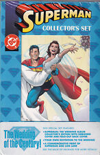 Superman Collector's Set  Wedding of the Century DC Comics 1996 Sealed picture