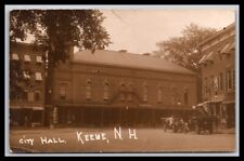 RPPC Keene , New Hampshire  City Hall In Keen, NH  Wilkinson & Co. picture