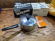 Vintage NOS Wear-Ever  2 Qt Covered Sauce POT / PAN ~ NEW IN BOX  Cookware picture
