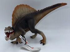 2014 Schleich D-73527 Articulated Jaw Spinosaurus Dinosaur NEW WITH TAGS picture