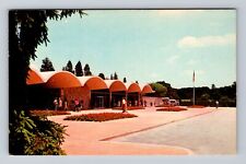 Wilmington DE-Delaware, Entrance to Longwood Gardens, Vintage Postcard picture