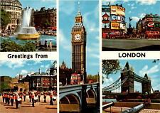 Greeting from London: culture, buildings, parks, nightlife. picture