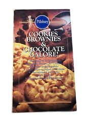 Vintage 1993 Pillsbury Cooking Baking Booklets Cookbook Box Set Cookies Brownies picture