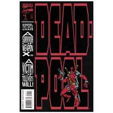 Deadpool: The Circle Chase #1 in Near Mint condition. Marvel comics [n' picture