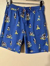 Disney Youth Kids Mickey Mouse And Friends Cotton Shorts Large  picture
