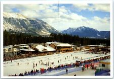 Postcard - Aerial View of the Nordic Center - Canmore, Alberta, Canada picture