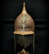 Turkish Handmade Armor Helmet – Kulah Khud – Turkish Kulah Khud – picture