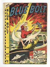 Blue Bolt Vol. 9 #5 GD+ 2.5 1948 picture