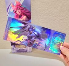 Retired Kindred league of Legends Spirit Blossom Large Shiny bookmark Card   picture