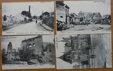 4 WW1 Related Postcards from ND. Phot. Campagne 1914. Western Front  (86) picture