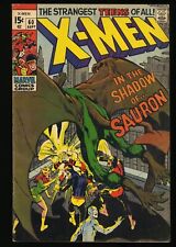 X-Men #60 FN 6.0 1st Appearance of Sauron Neal Adams Art Marvel 1969 picture