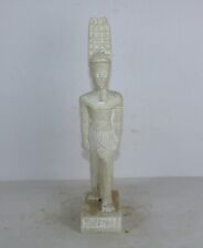 Rare Egyptian Antique Amun-Ra Statue God of Air and Creation BC Egyptian Myths picture