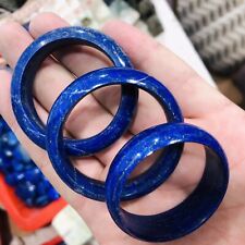3 Pieces Of Lapis Lazuli Bangle Top Quality Natural Stone picture