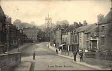Bewdley England Load Street Scene Church c1910 Vintage Postcard picture