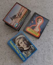 Two 1978 Close Encounters of the Third Kind  Card Sets~ Wonder Bread and Topps picture