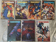 Transformers 1-7 (2023) NM Complete Set Image Daniel Warren Johnson picture