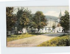 Postcard Church And Common, North Woodstock, New Hampshire picture