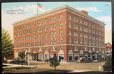 Vintage Postcard 1924 Olympian Hotel, Olympia, Washington picture