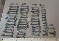 Lot of 55 Vintage Skeleton Keys - Used picture