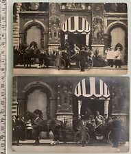 1903 Tsar Nicholas II Romanov Emperor in Wien 2 Antique Russian Royalty Photos picture