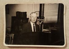 Vintage Black & White Photograph Occupational Physician Doctor 1948 picture
