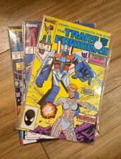 The Transformers Comic Lot of 3 Marvel (#9, #51, #60) picture